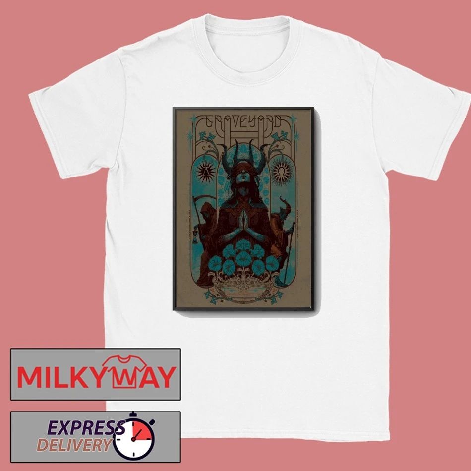 GRAVEYARD Backstage Munich Germany Oct 11 2025 Poster shirt