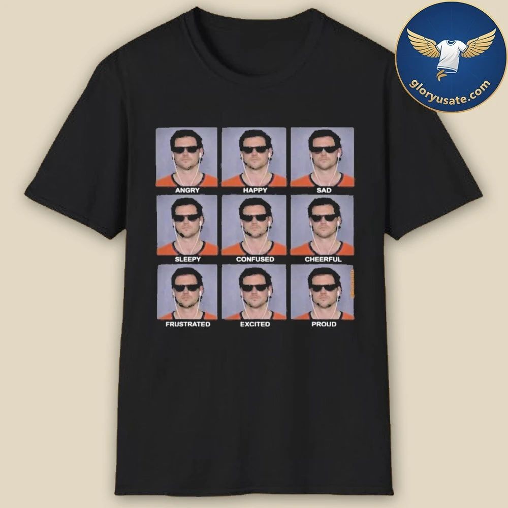 The Emotions Of Jarrett Stidham Shirt