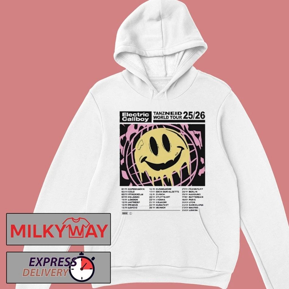 Electric Callboy Graphic Tour Shirt