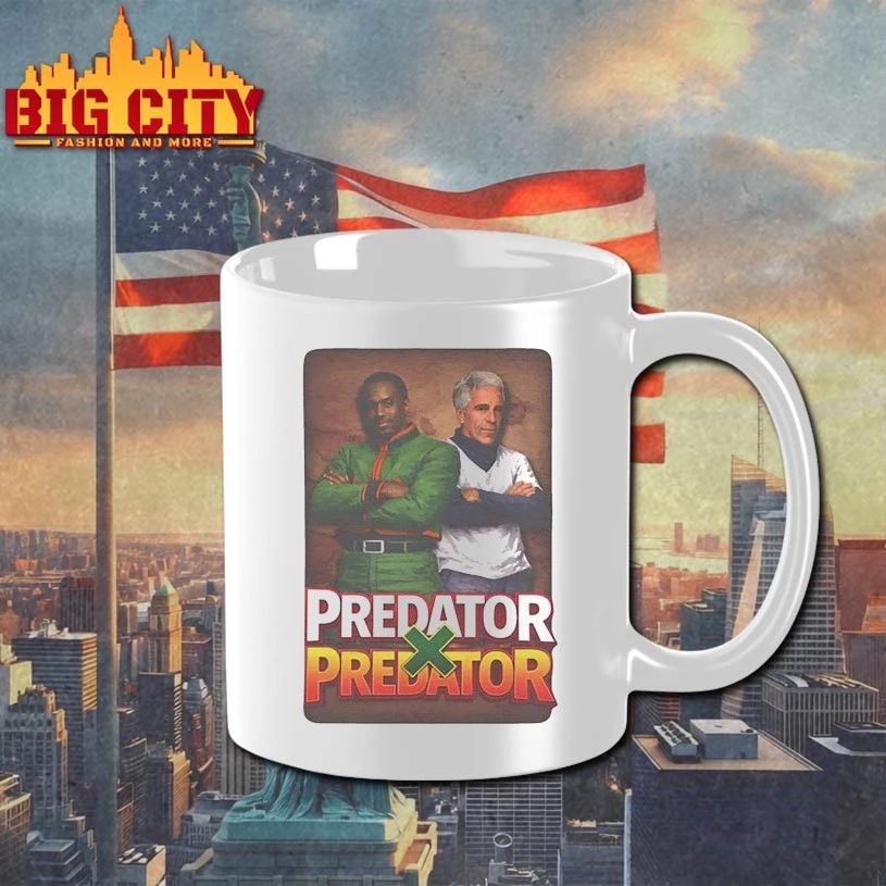 Epstein And Diddy Predator X Predator t-shirt