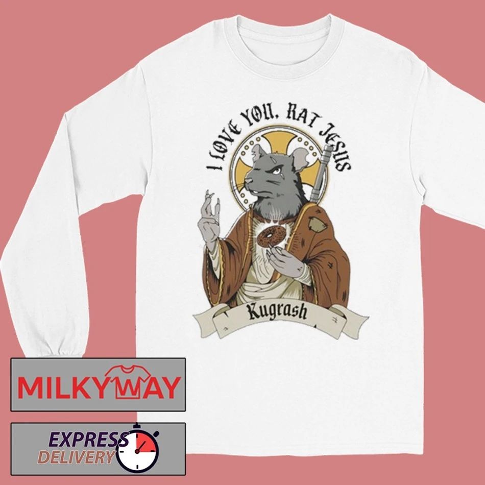 Dropout Rat Jesus T-Shirt