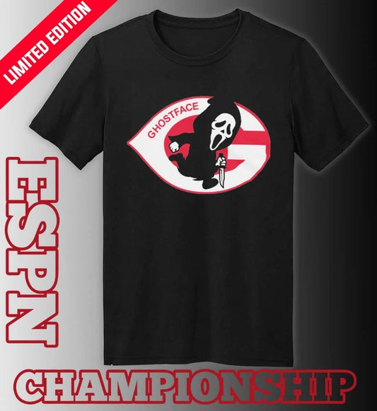 Cincinnati Reds Runnin’ Ghostface Shirt