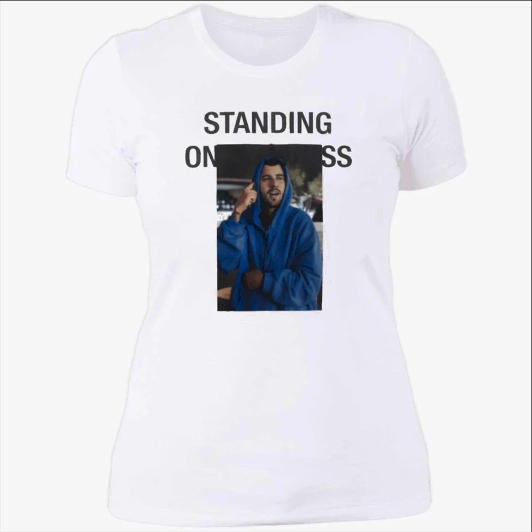 Standing on Business Justin Bieber Coachella Shirt