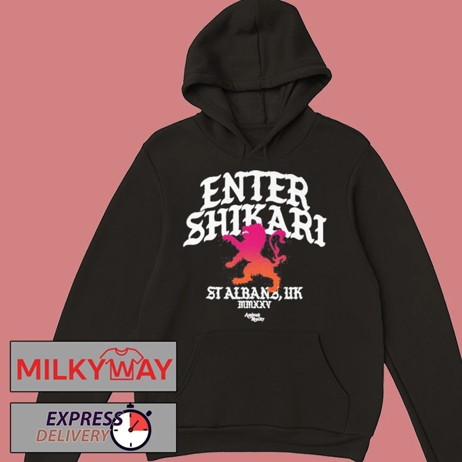 Lion Logo Enter Shikari shirt