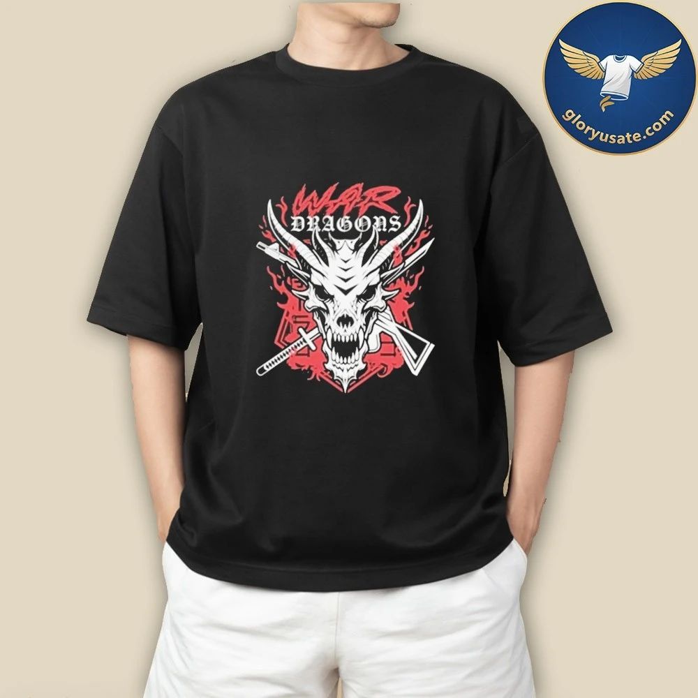 Shingo Takagi And Drilla Maloney War Dragons Shirt