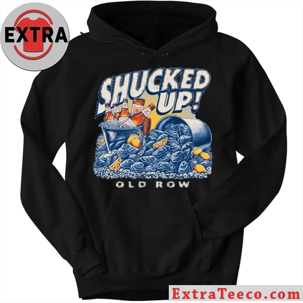 Shucked Up Fresh oysters, lemon and a bucket of cold beer Shirt