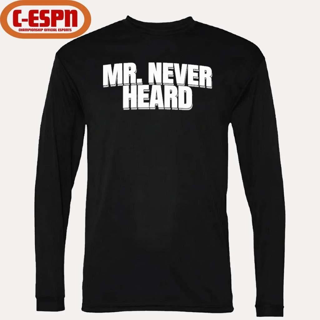 Raymond Aguilar Mr. Never Heard Shirt