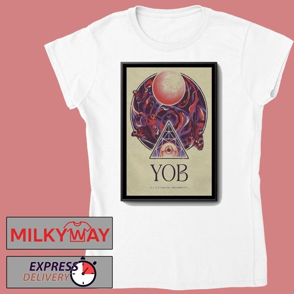 YOB October 24-25 2025 Hostsabbat Oslo, Norway Poster shirt