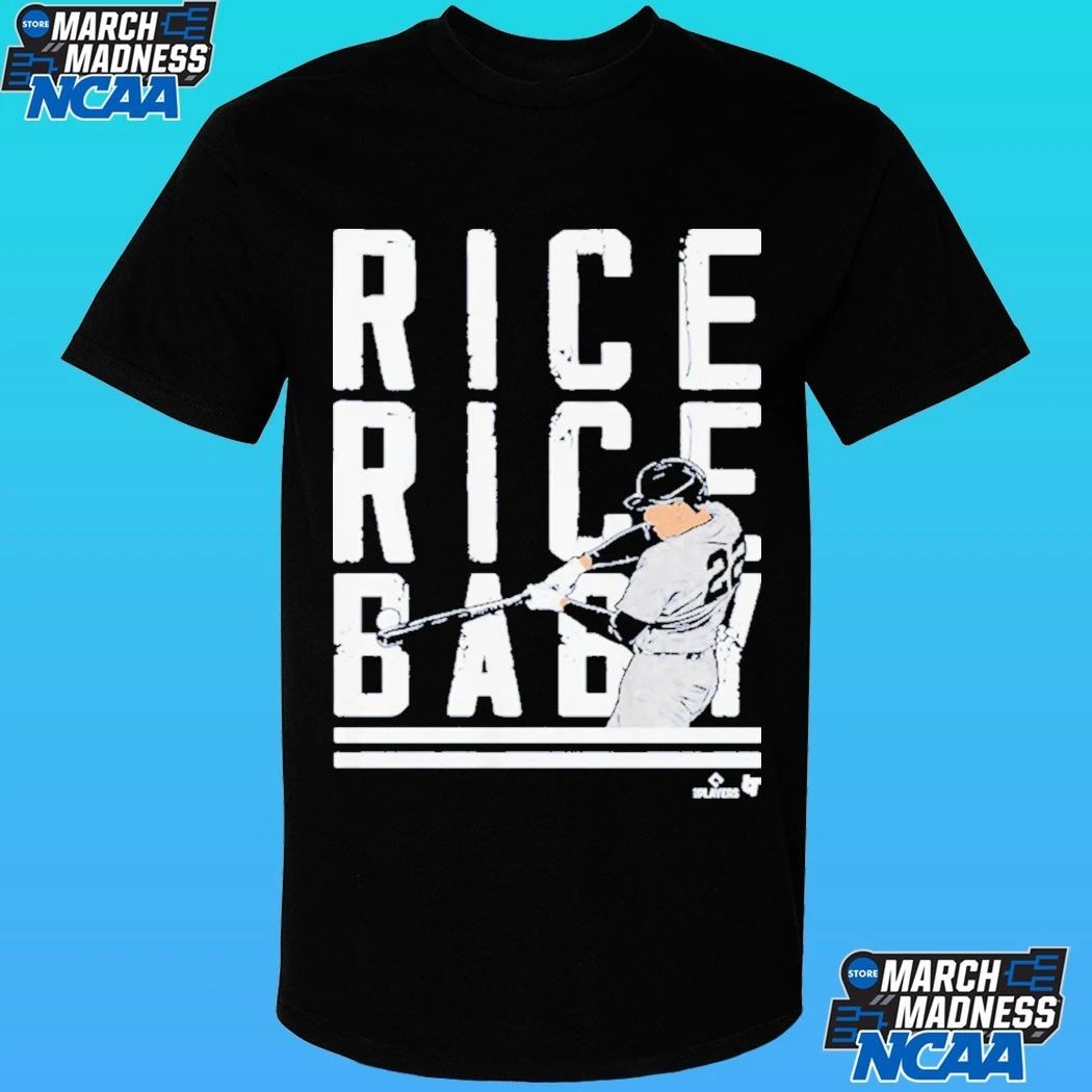 New York Yankees Ben Rice Rice Rice Baby Shirt