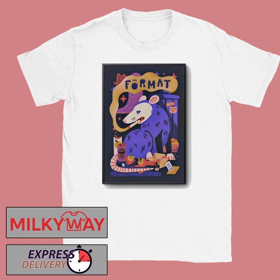 The Format In Nashville TN On Apr 3 2026 Poster shirt