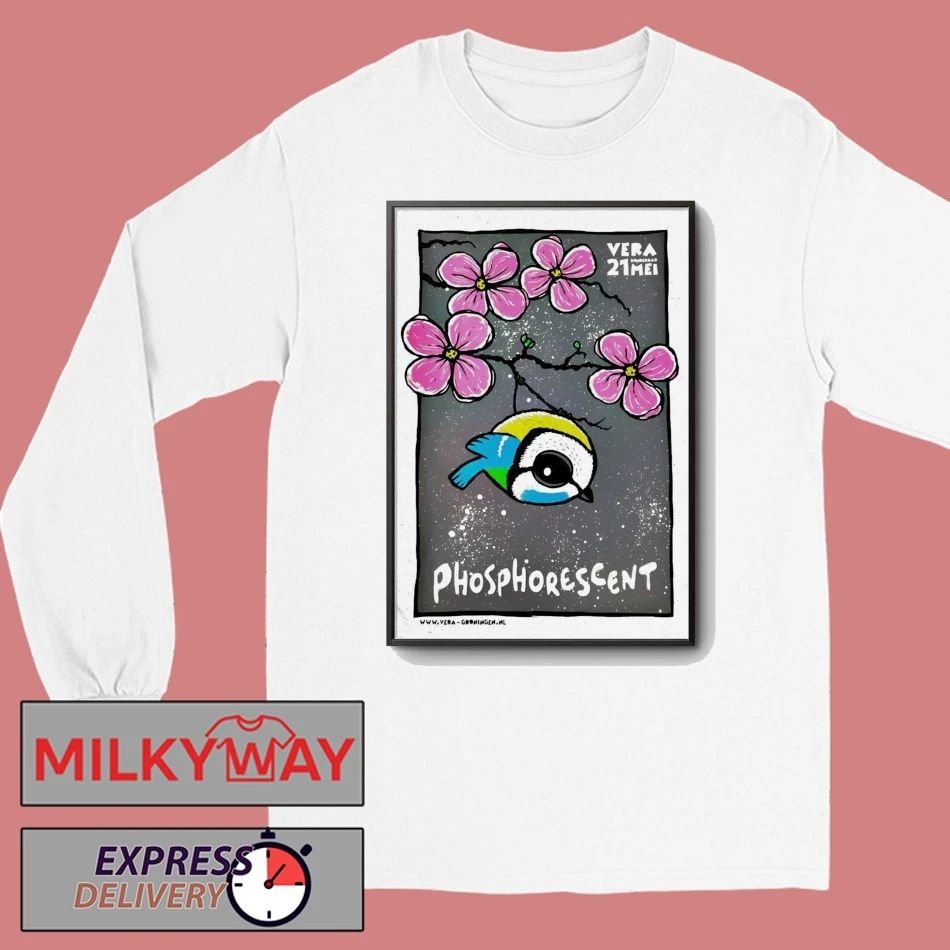 Phosphorescent In Groningen NL On May 21 2026 Poster shirt