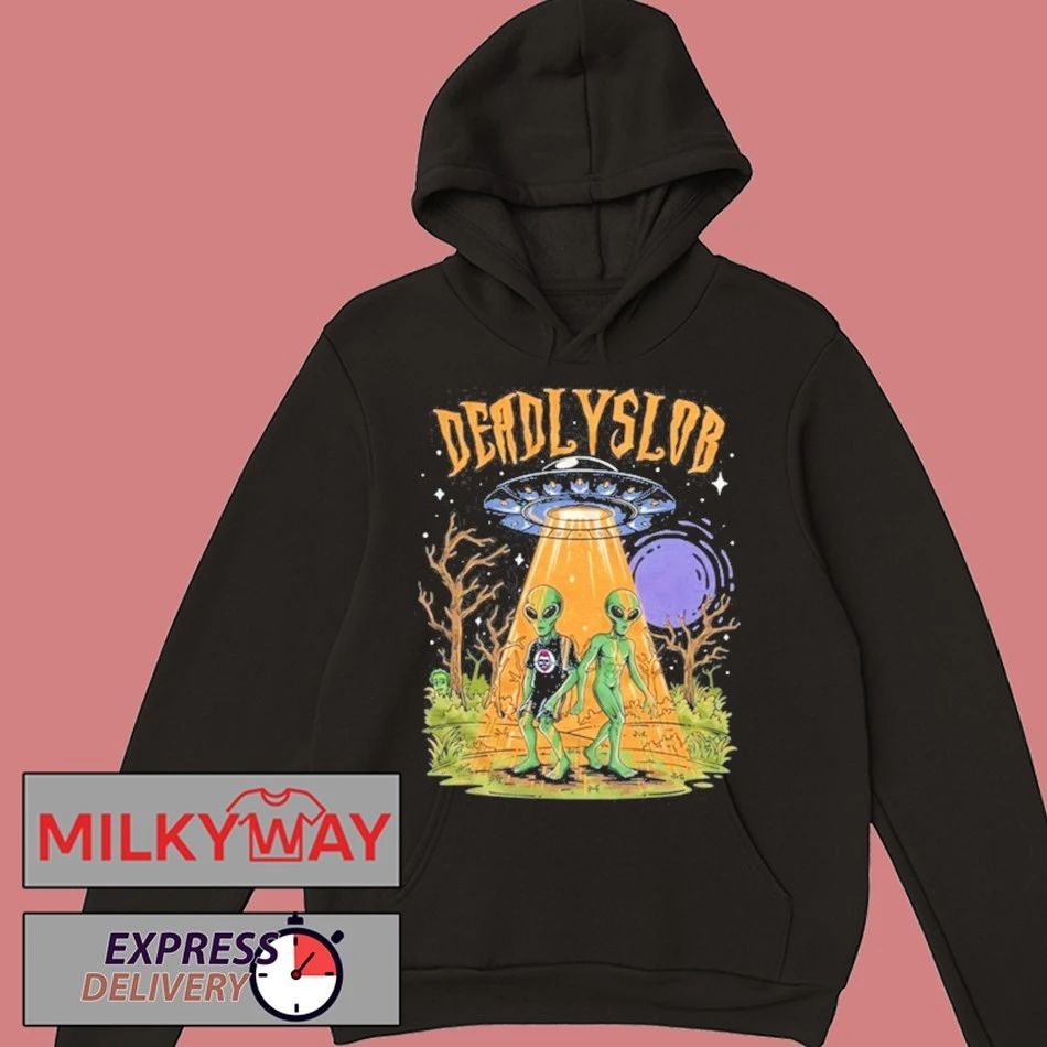 Deadly Slob Alien Invasion Shirt