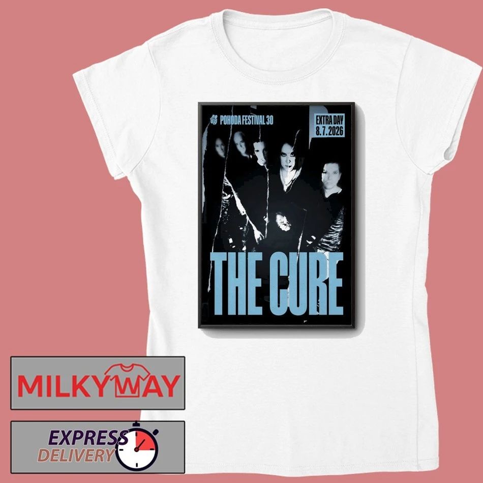 The Cure Event Trenčín Slovakia On Jul 8 2026 Poster shirt