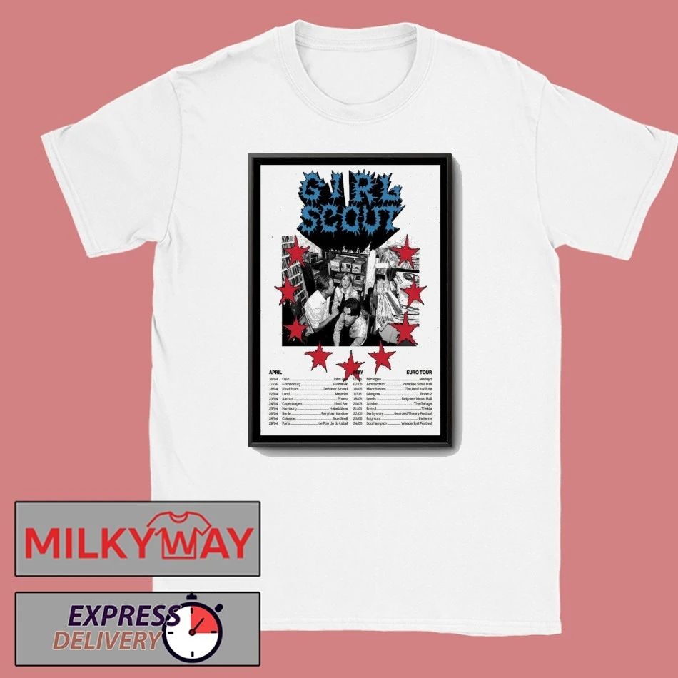 Girl Scout April May Euro Event 2026 Poster shirt