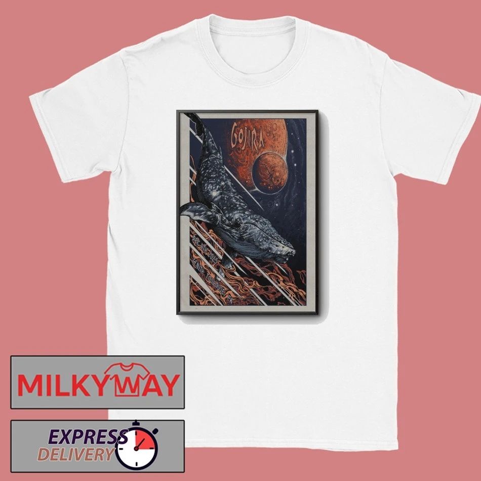 Gojira Toulouse FR Dec 4 2025 Poster shirt