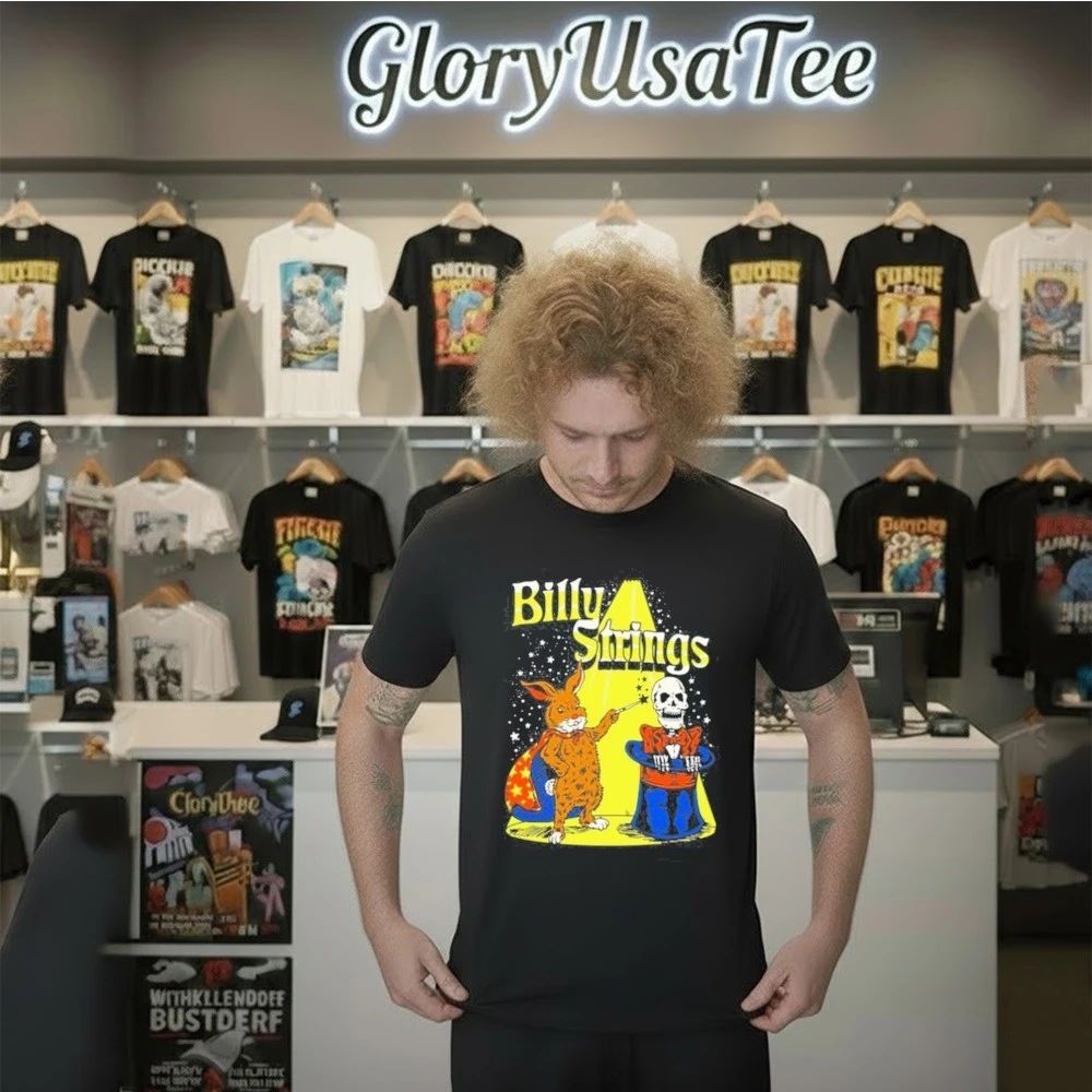 Billy Strings Magician Shirt