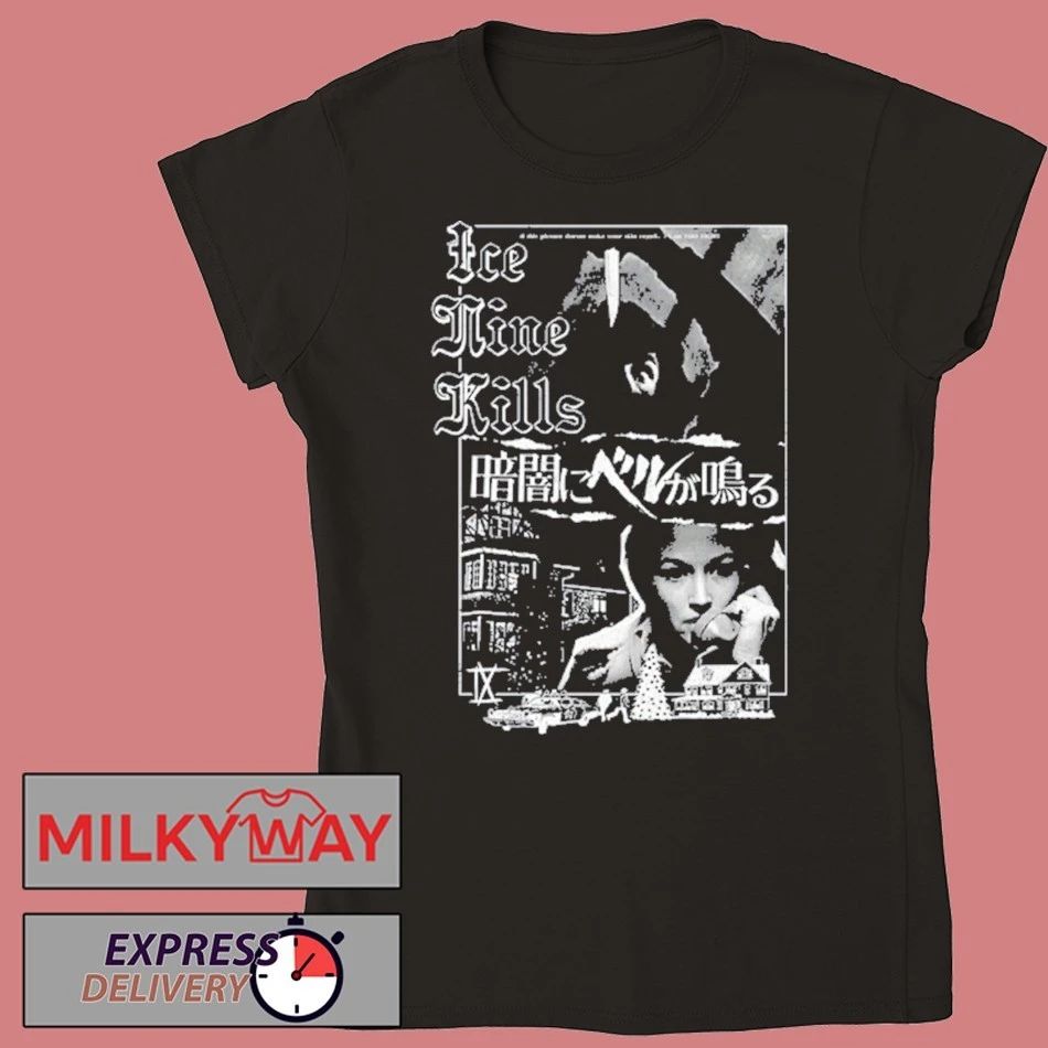 Ink Metal Christmas 2025 Shirt