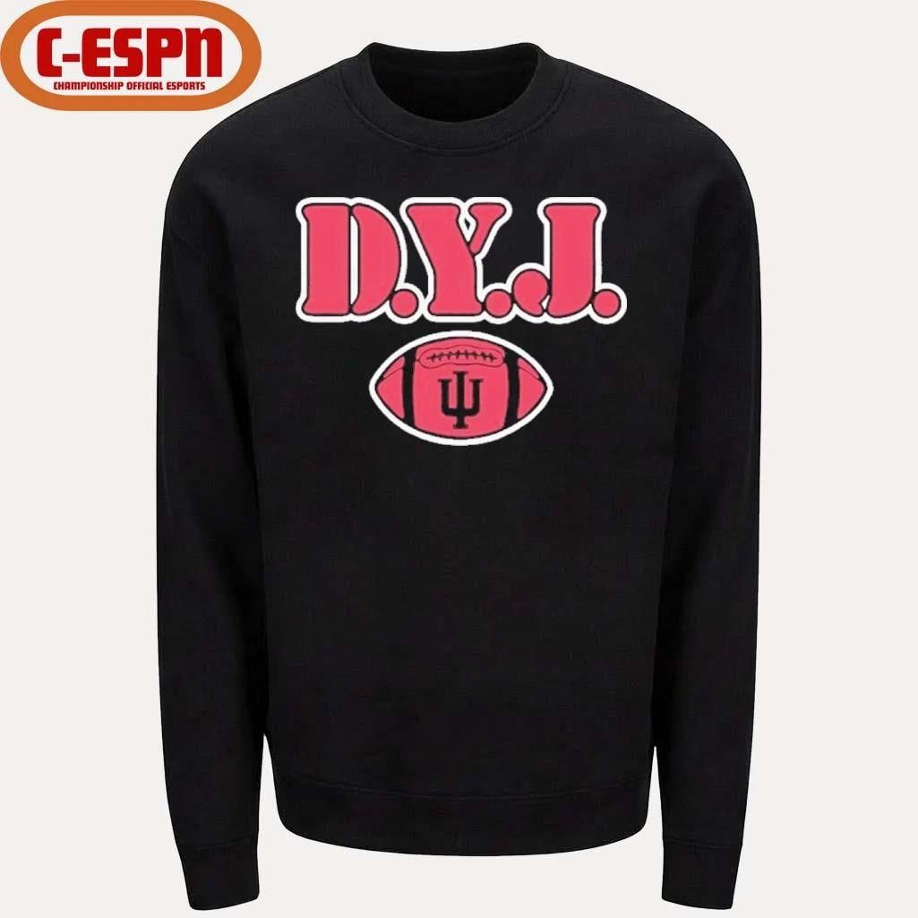 Indiana University Football D.Y.J. National Champions T-Shirt