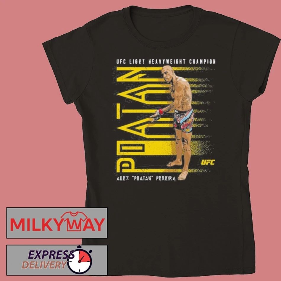 Alex Pereira UFC Ufc Light Heavyweight Champion 2025 Shirt