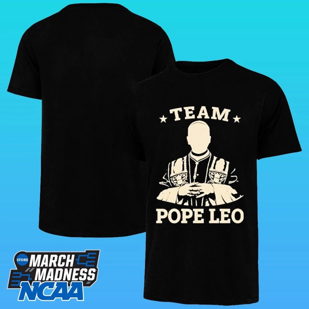 Team Pope Leo Xiv Shirt