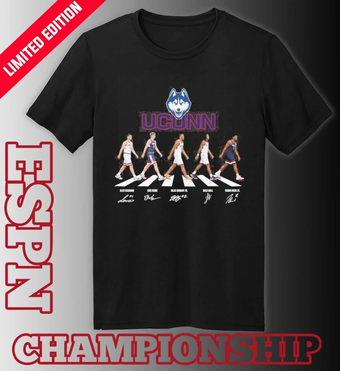 The Uconn Men’s Basketball Abbey Road NCAA Tournament Shirt