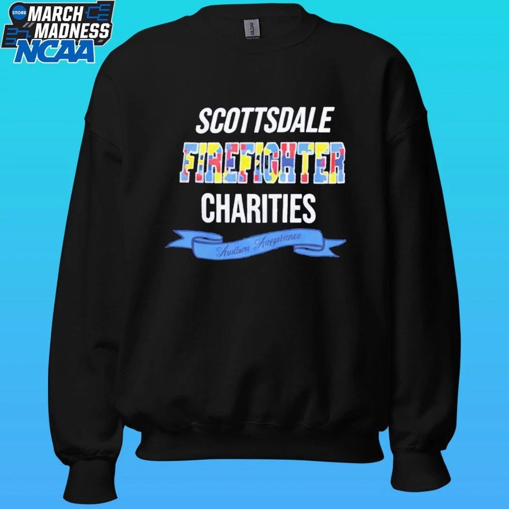 Scottsdale Firefighter Charities Autism Acceptance Month Shirt