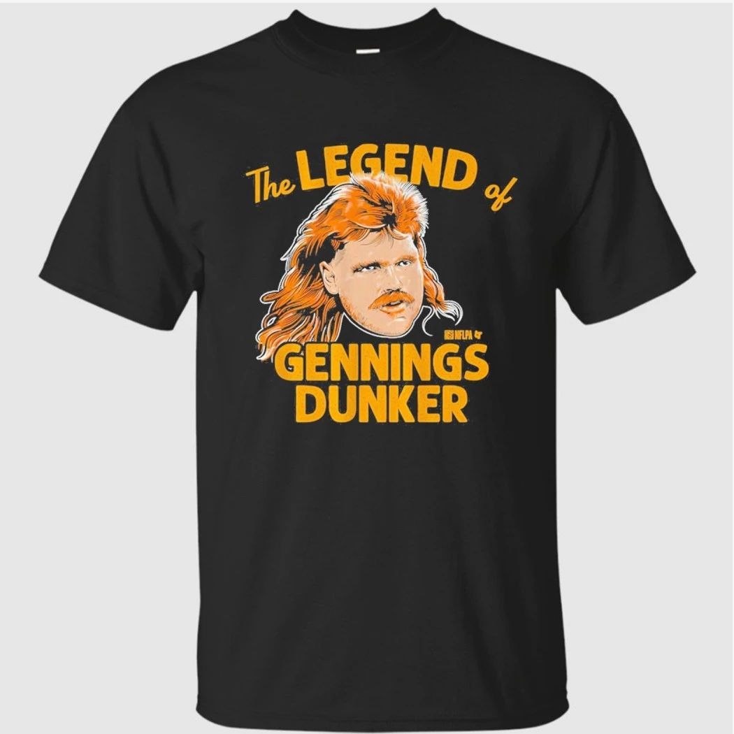 The Legend of Gennings Dunker Shirt