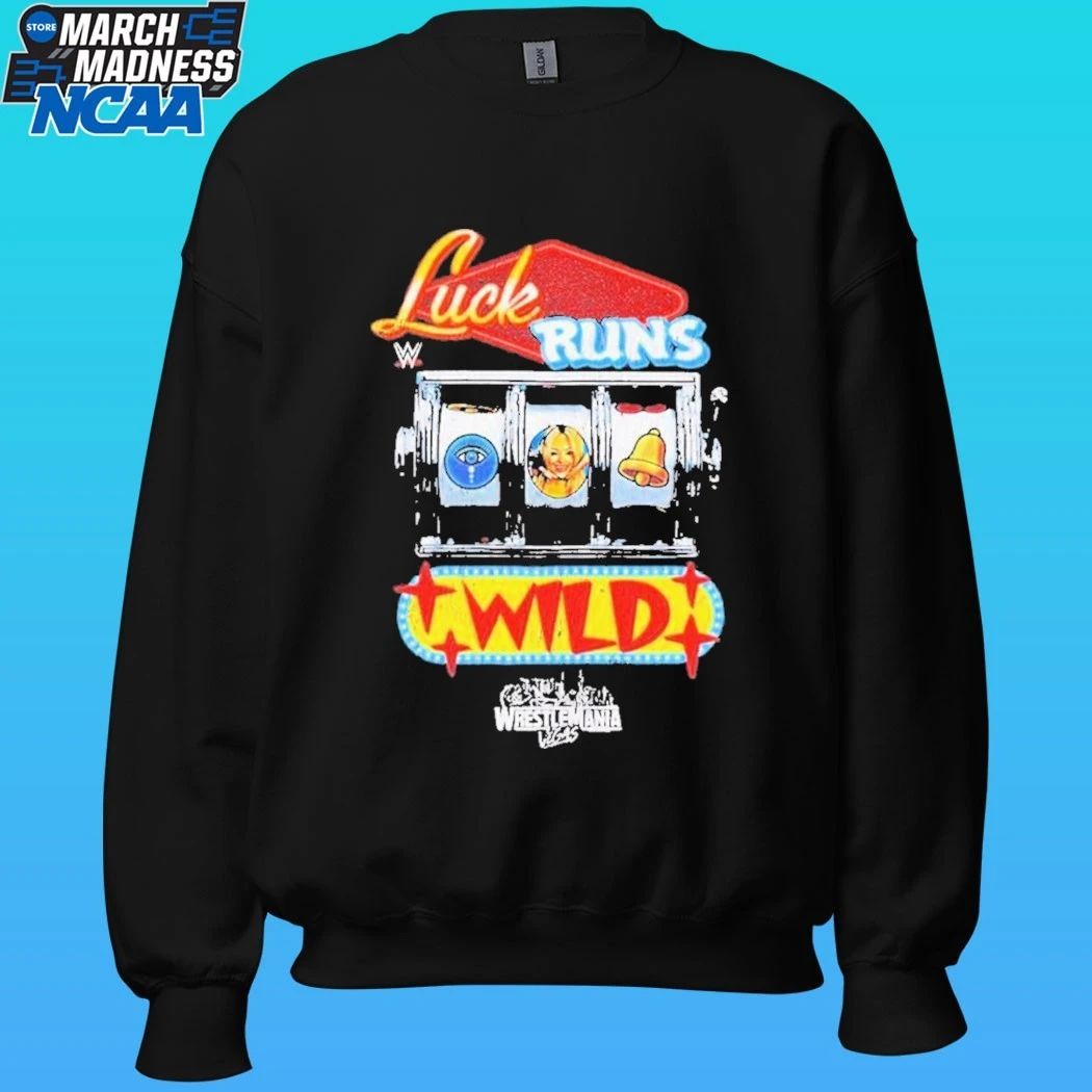 Liv Morgan Wrestlemania 42 Luck Runs Wild Shirt
