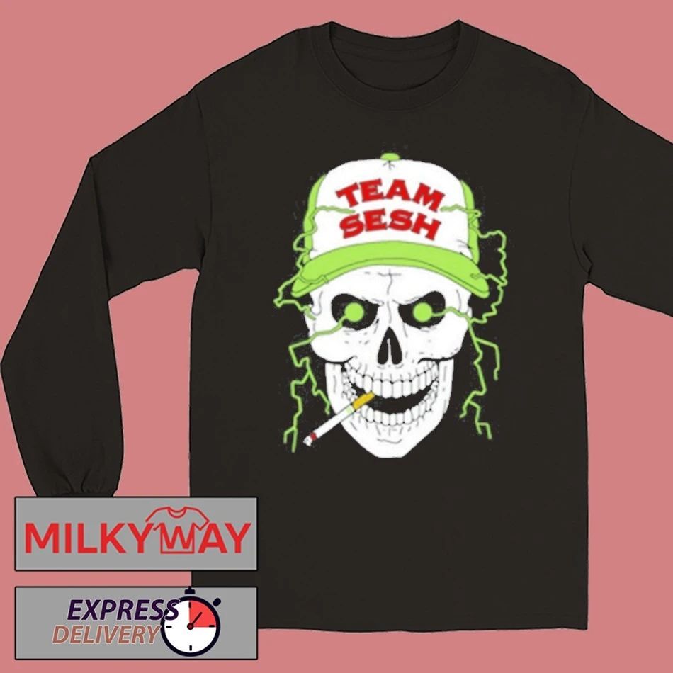 TeamSESH 2025 Tour Graphic shirt