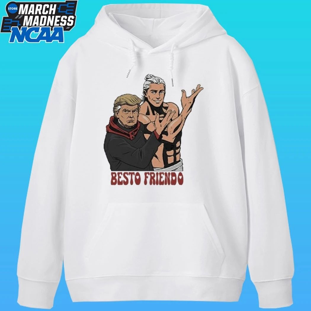 Besto Friendo Trump Epstein Inspired Shirt