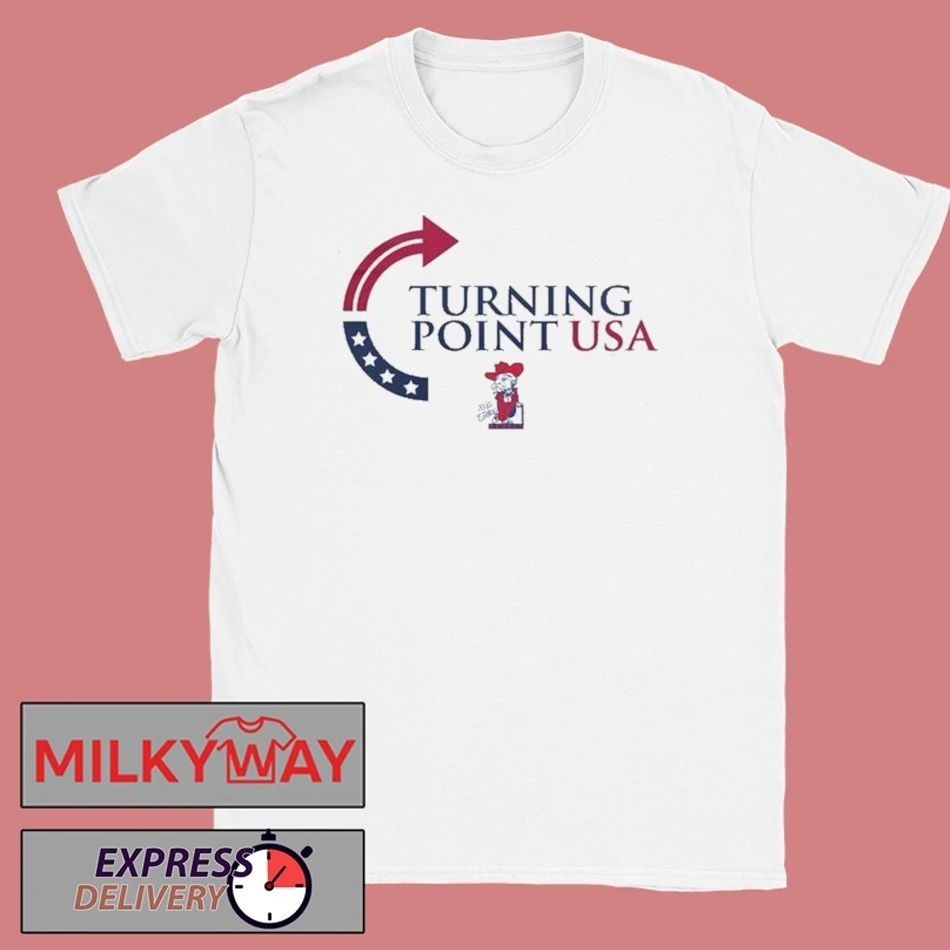 Mississippi University x Turning Point USA T-Shirt