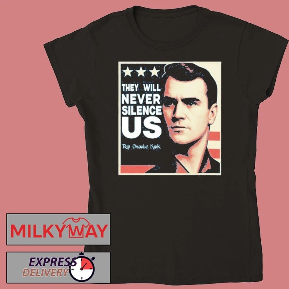 They Will Never Silence Us 2025 Shirt