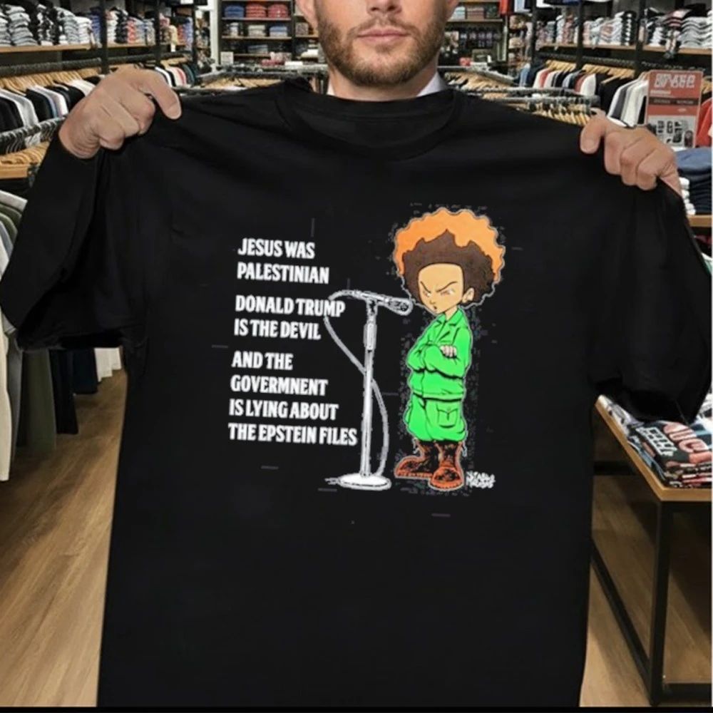 Jesus Was Palestinian Donald Trump Is The Devil Shirt