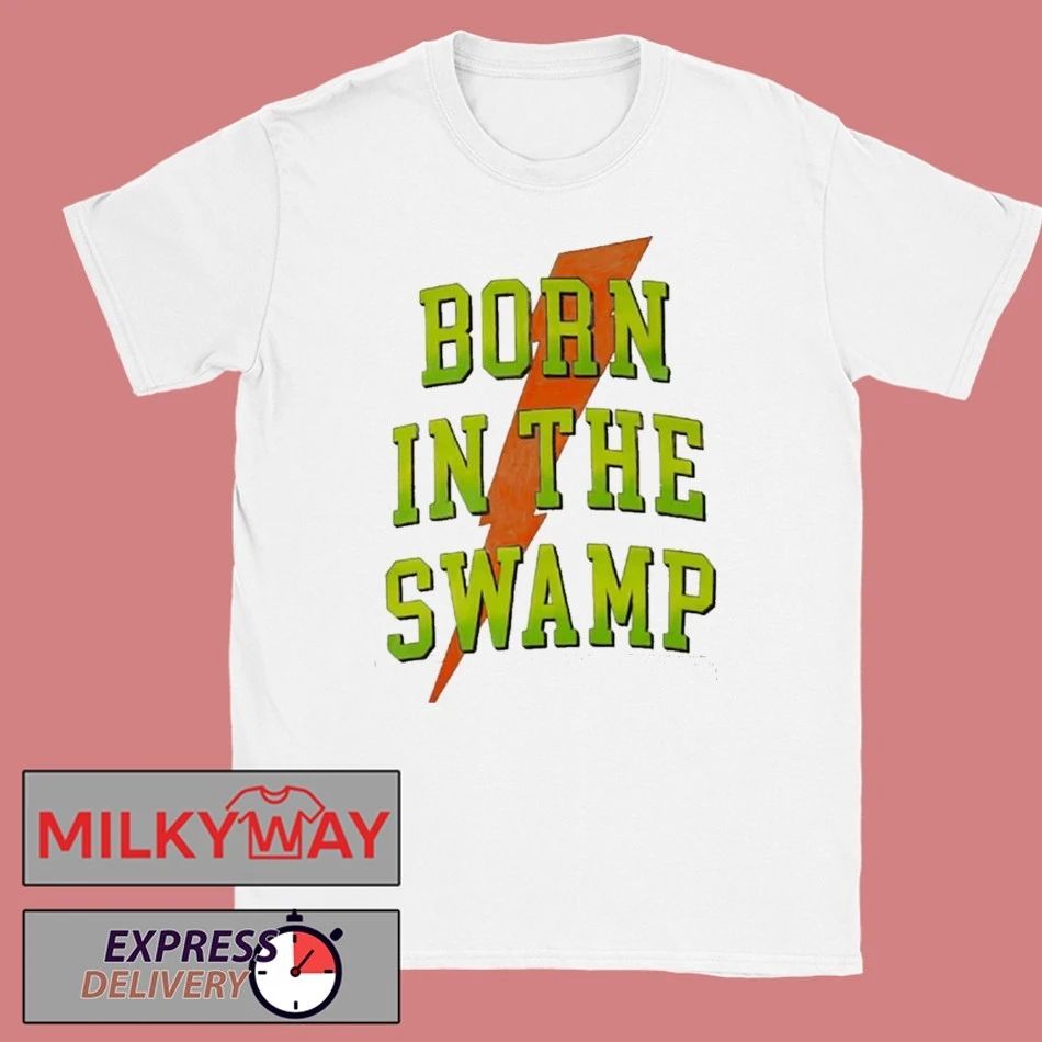Florida Gators Lafavre X Gatorade Born In The Swamp T-shirt