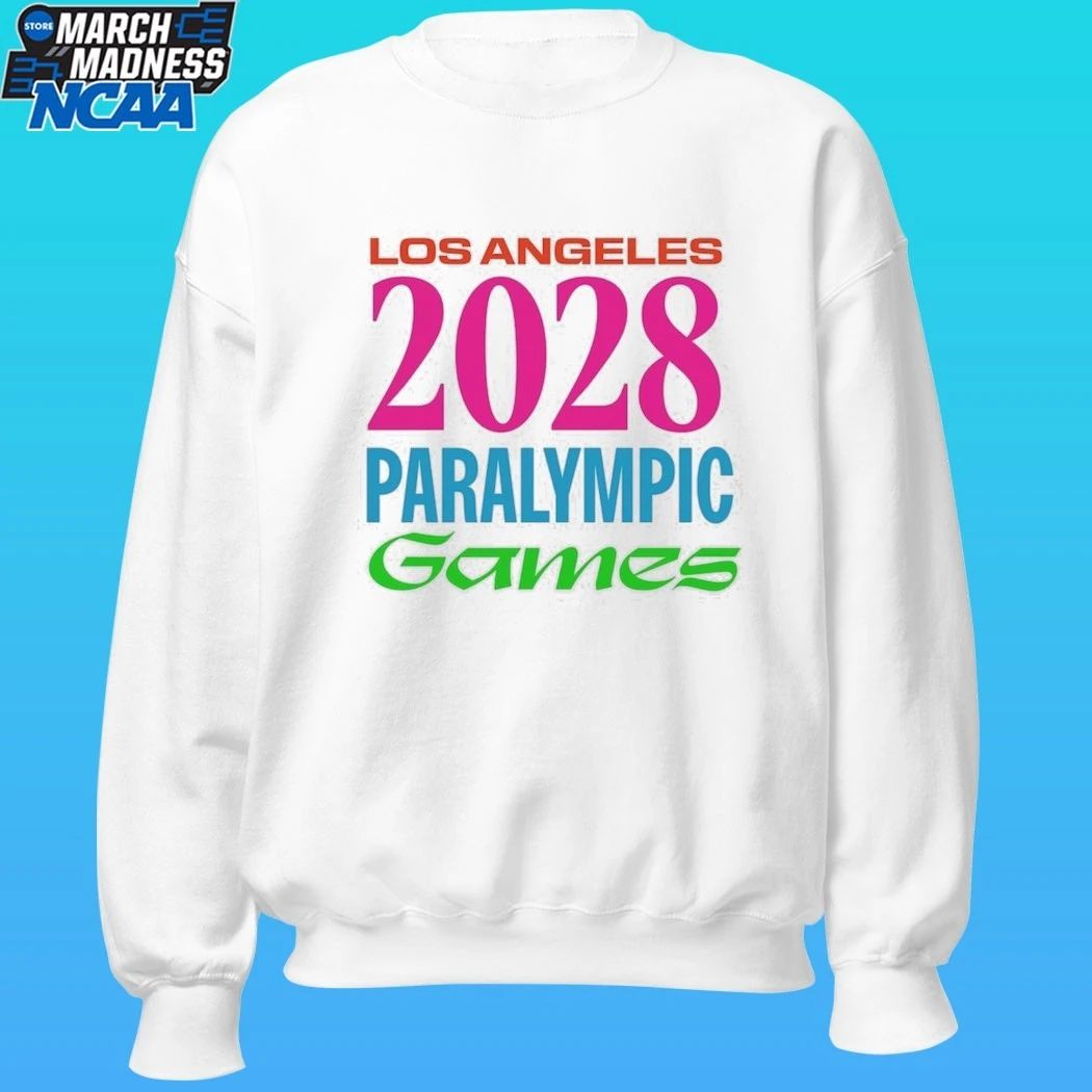Los Angeles 2028 Superbloom Collection Paralympics Games Shirt
