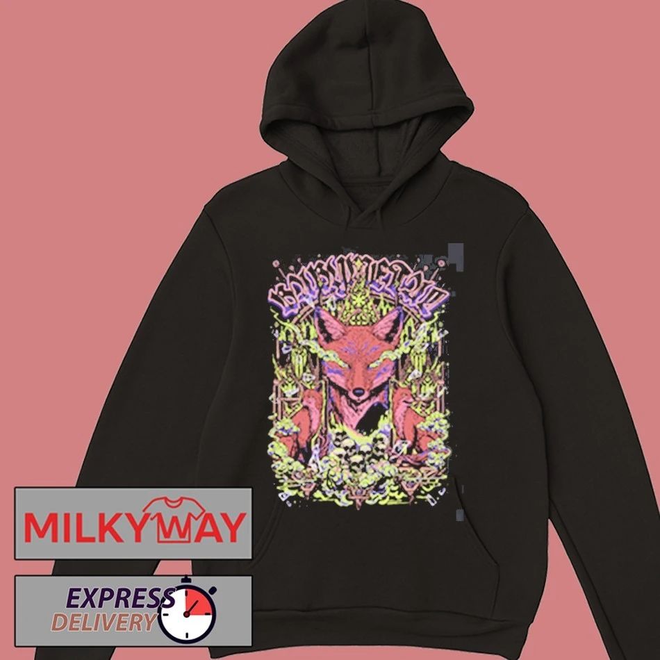 Babymetal World Tour In Australia 2026 Merch Fox Chapel T-Shirt
