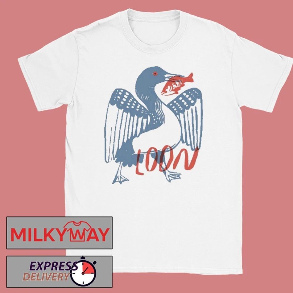 Bird Collective Loon shirt