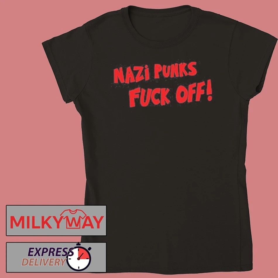 Dead Kennedys Nazi Punks Fuck Off shirt