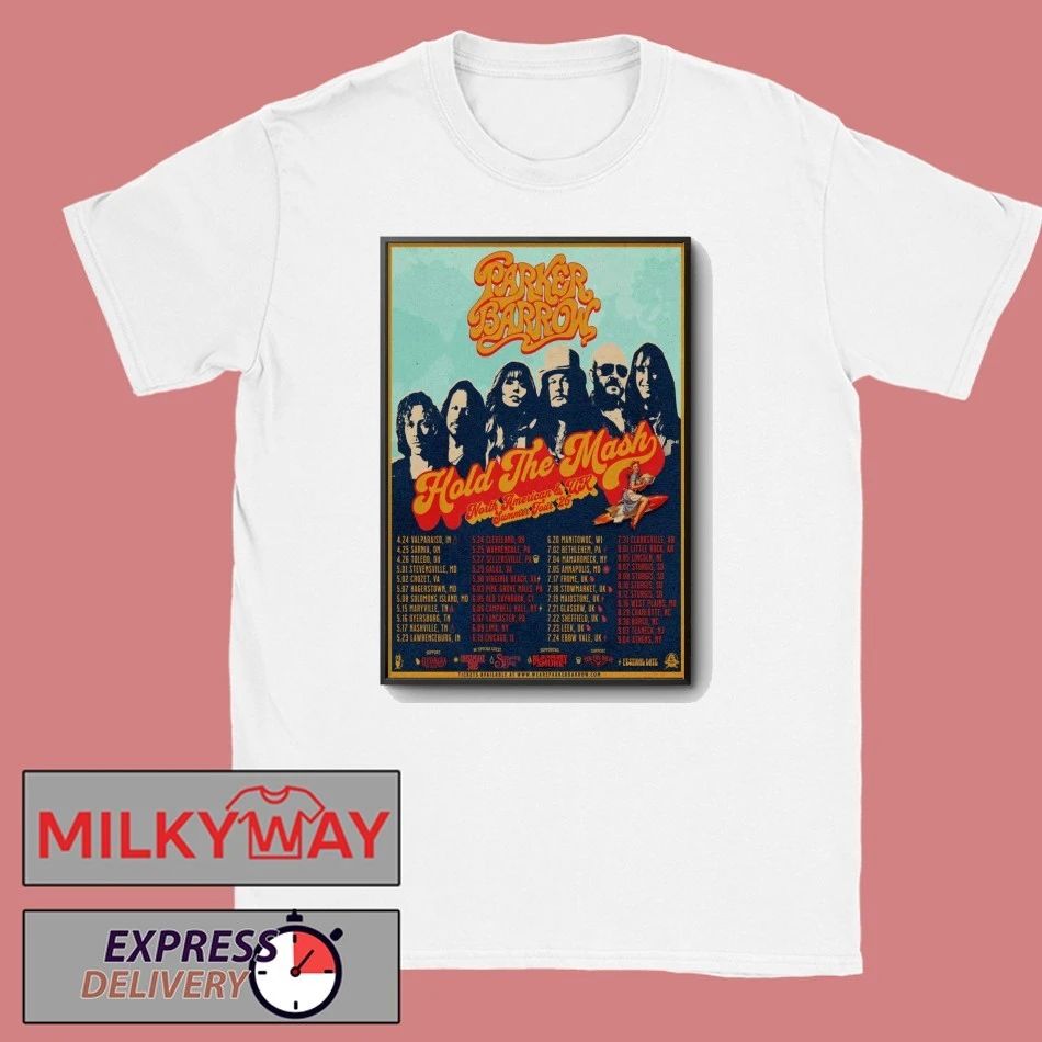 Parker Barrow Hold The Mash North American Poster shirt