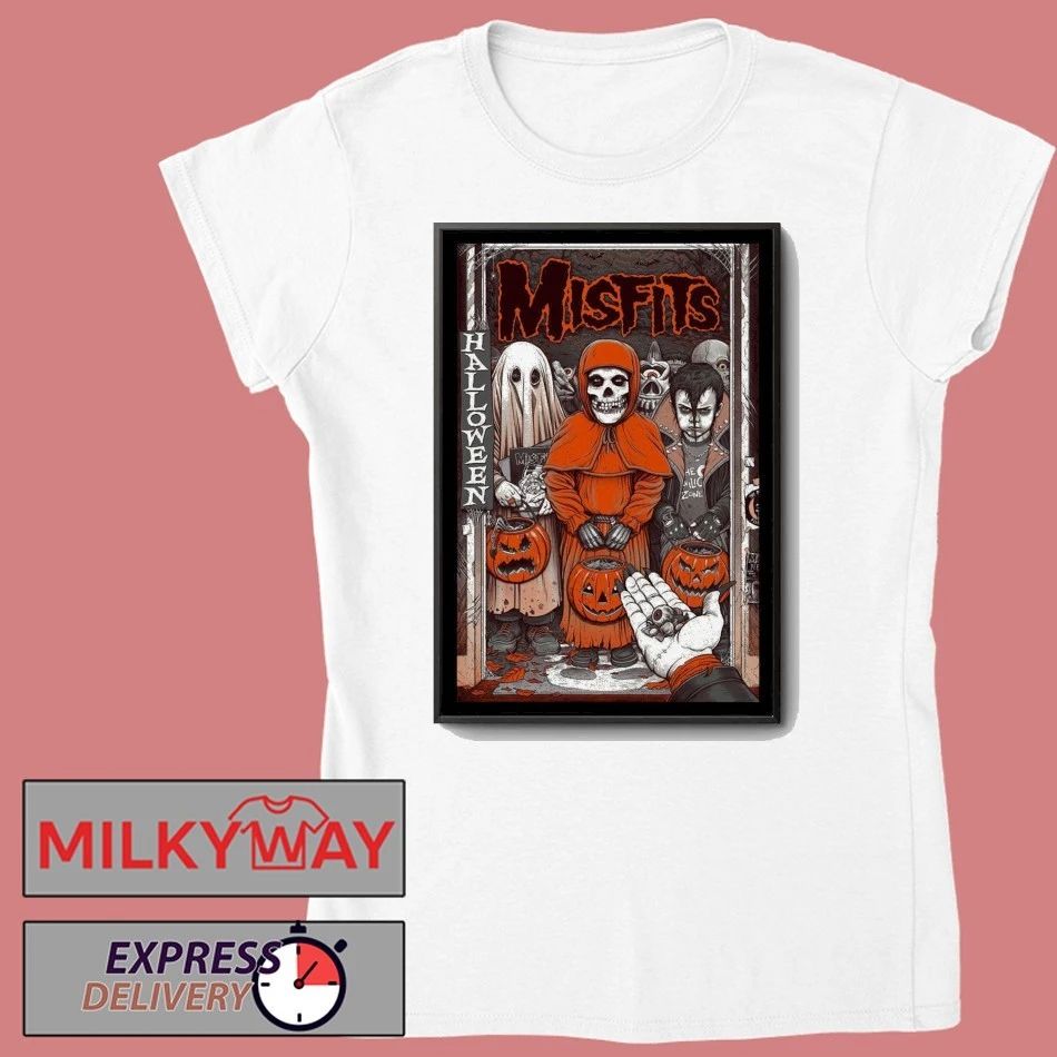 Misfits Halloween 2025 Poster shirt
