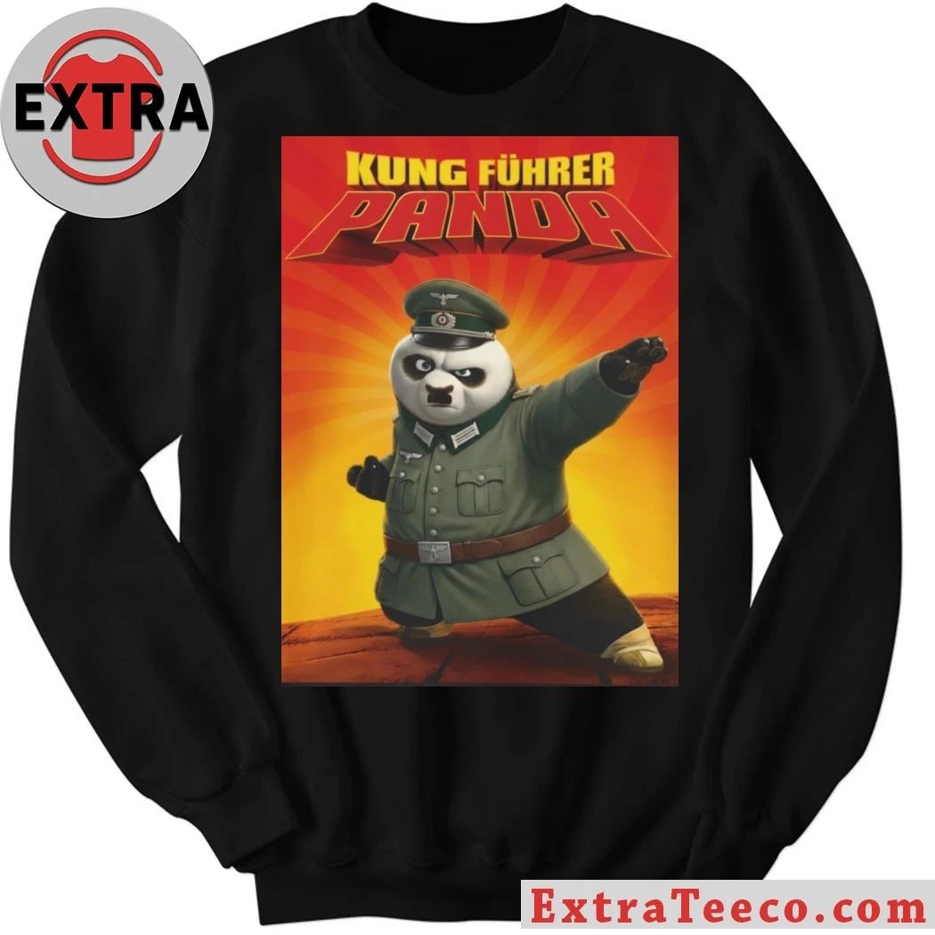 Original Kung Fuhrer Panda Nazi Germany Shirt