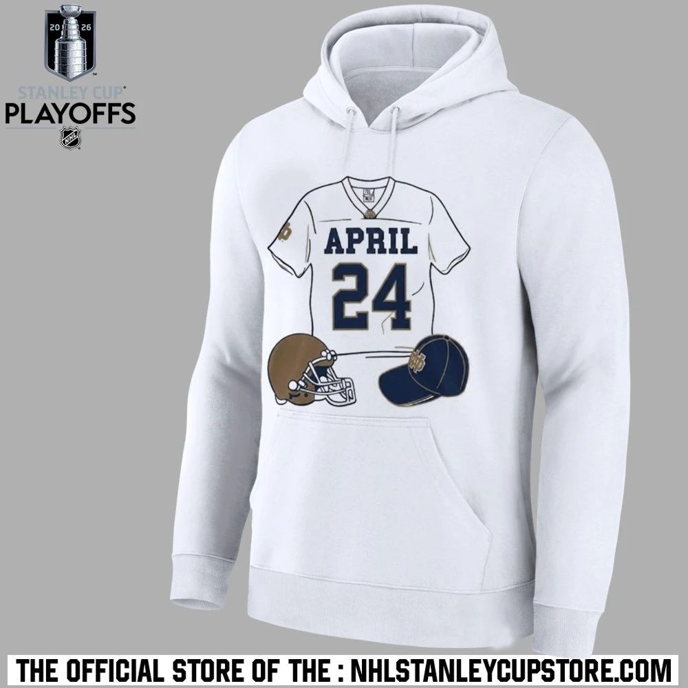 2026 The Shirt Notre Dame April 24 Shirt
