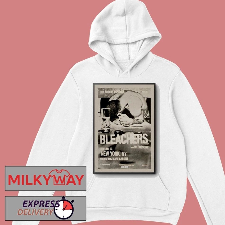 Bleachers June 23 2026 At Madison Square Garden Show Poster shirt