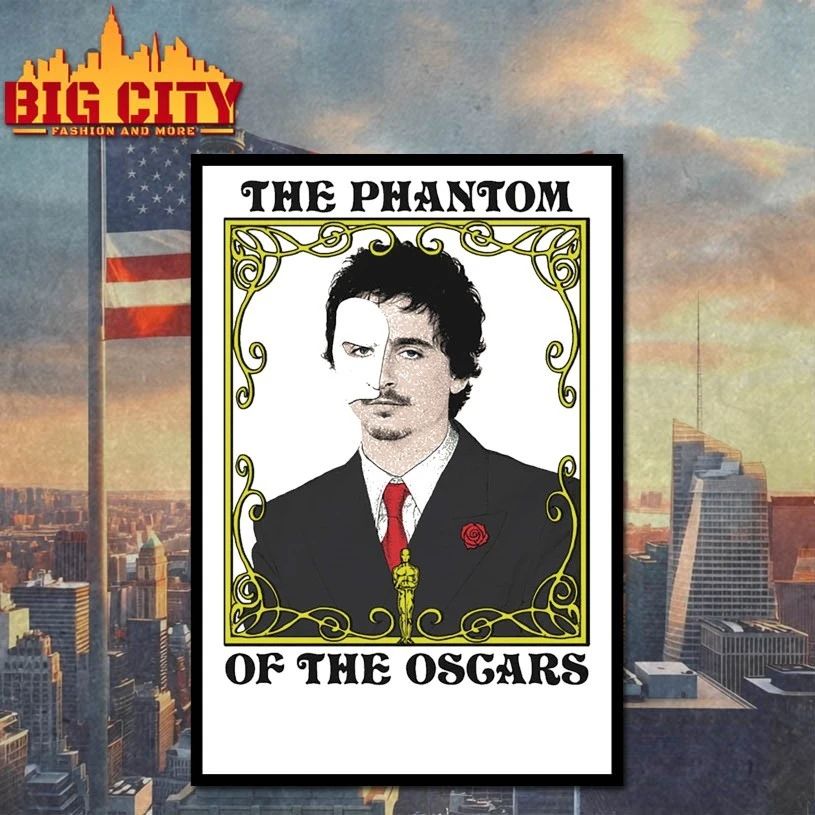The Phantom Of The Oscars T-shirt