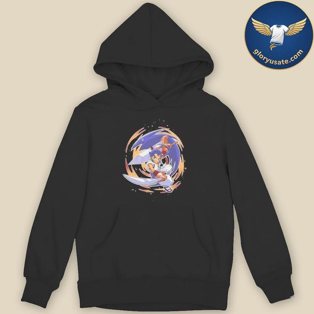 The Yetee Time Samurai Shirt