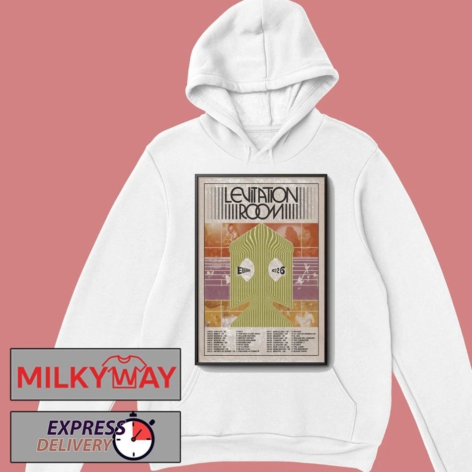 Levitation Room EU-UK 2026 Tour Poster shirt