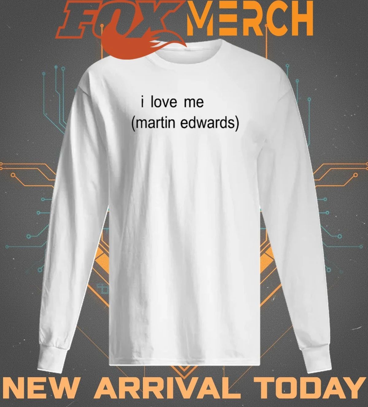 I love Me Martin Edwards t-shirt