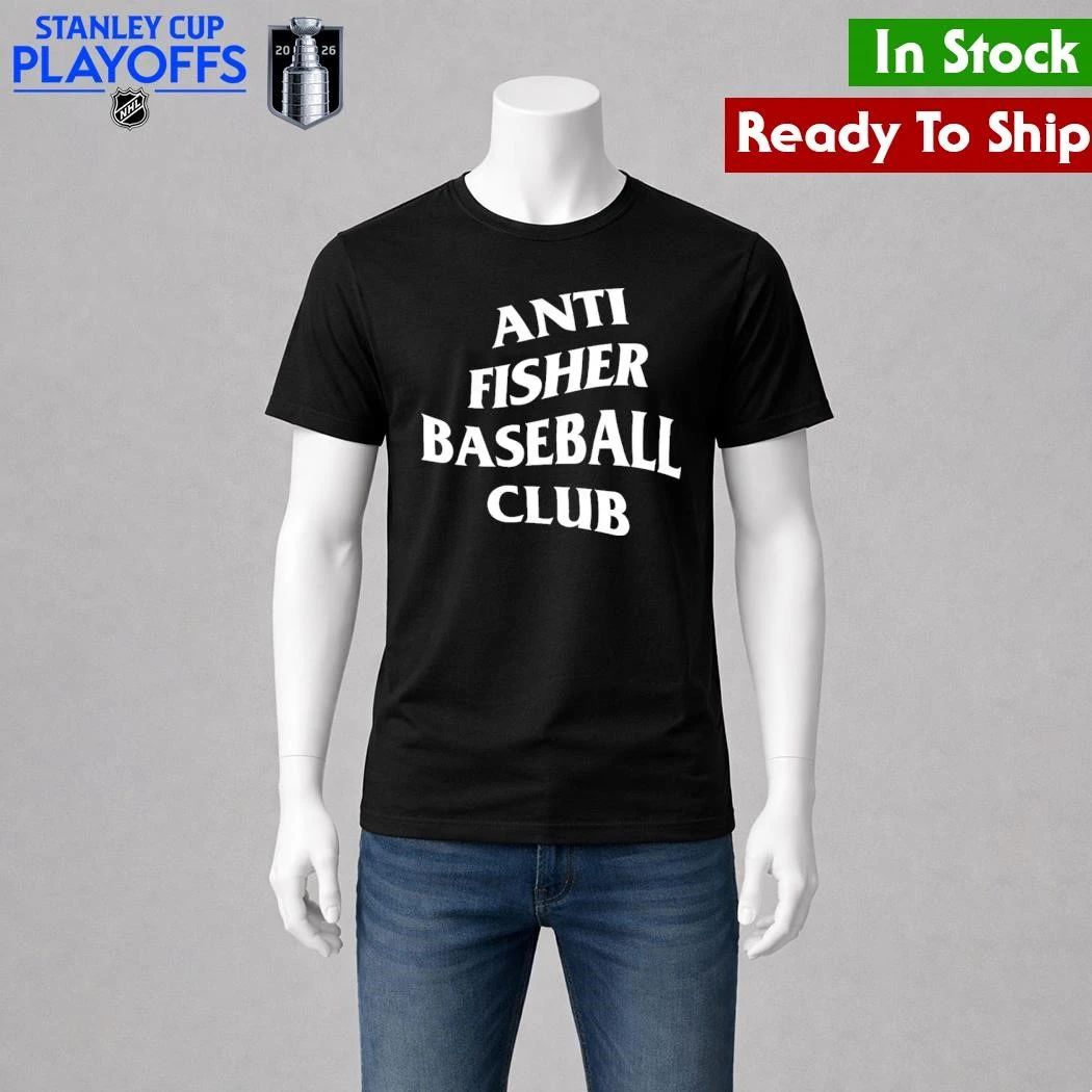 Anti Fisher Baseball Club Shirt