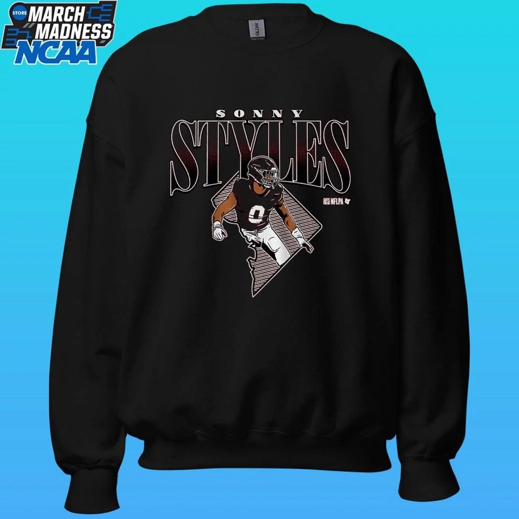 Indiana Football Sonny Styles State Star Remix Shirt
