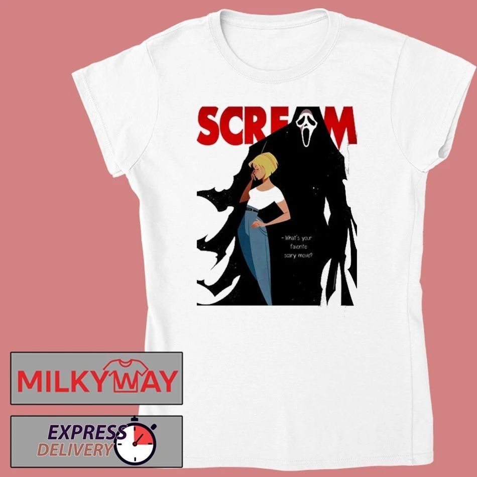 Scream Concept Poster What’s Your Favorite Scary Movie shirt